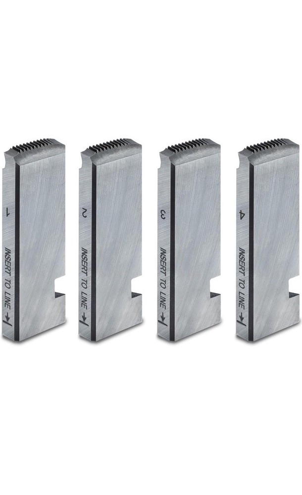 Pipe Threading Machine Dies 1”-2”, For Ridgid