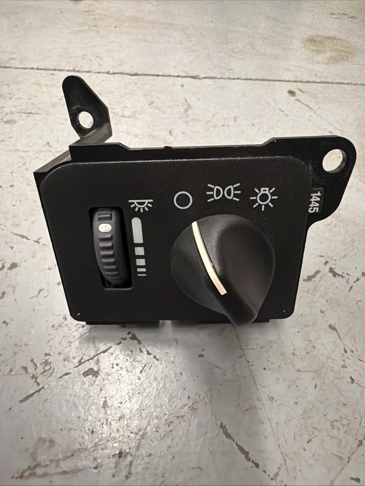 Camaro Headlight Control Switch USED OEM GM Chevrolet 1997-2002