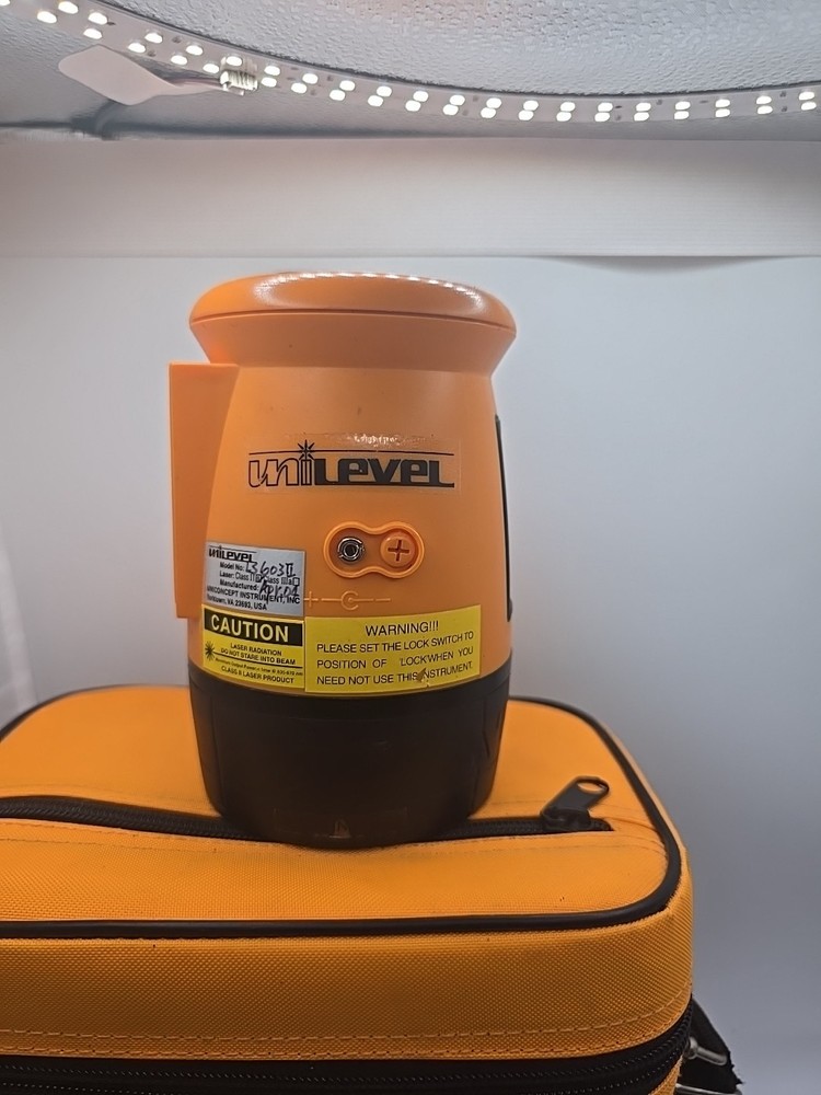 Laser Level Kit LS307 – Self Leveling Rotary Tool with Case, Glasses & Target