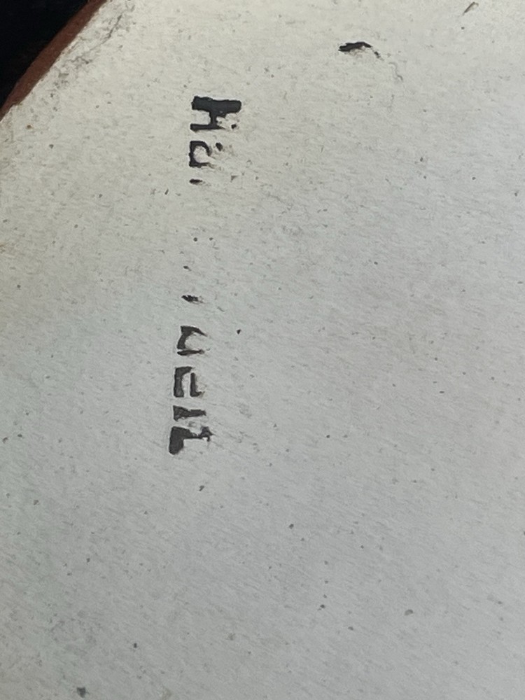 Handerbelt Germany Ceramic Art Nappy Dish