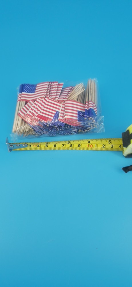 USA Flag Picks, 100 Picks