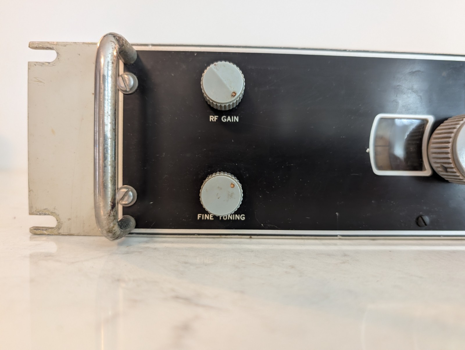 Vintage 1960s CEI Communication Electronics Inc Model UT-1000C-1 UHF Tuner