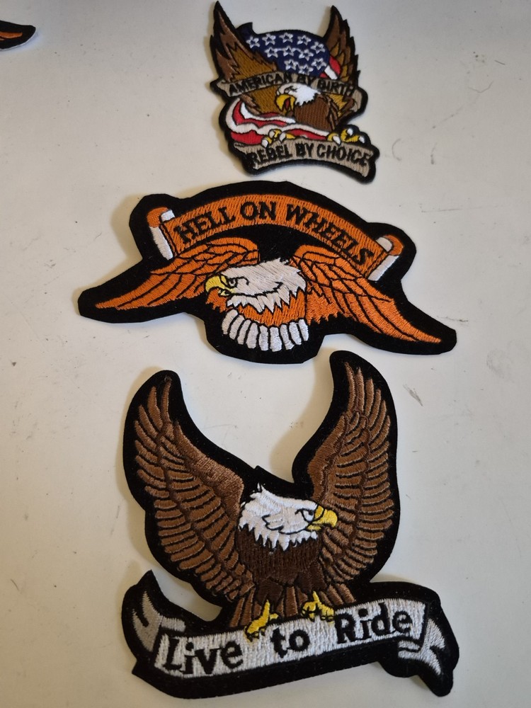 harley-davidson patches for jackets
