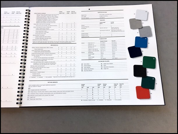 1999 Pontiac Firebird and TransAm 34-page Original Car Sales Brochure - Ram Air