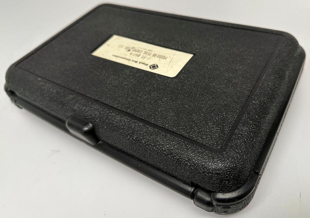Black Box FT047A Modular Plug Crimp Tool Kit. Used only few times