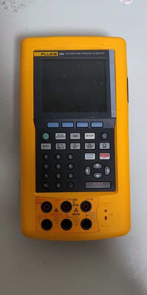 Fluke 744 Documenting Multifunction Process Calibrator