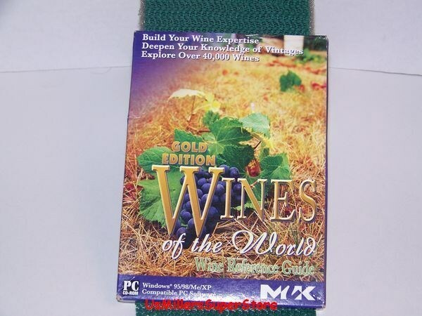 Wines of the World-Wine Reference Guide PC