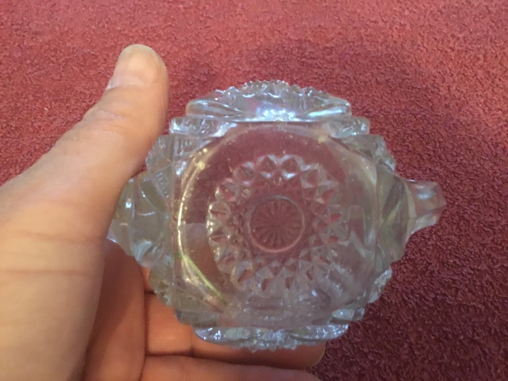 2 Handled Glass Dish