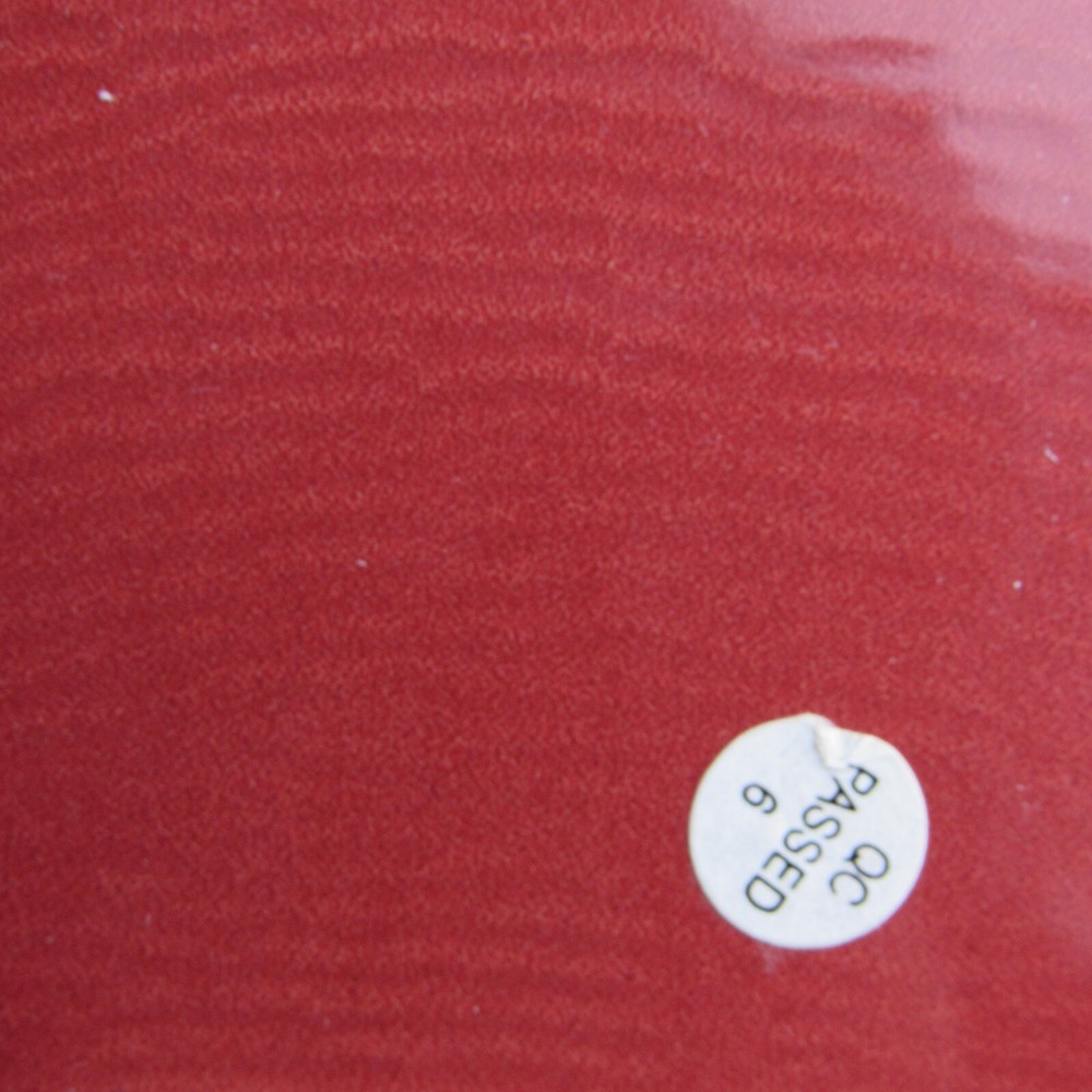 Berndes Germany 9" Square Baking Dish, Ceramic Tab Handle, Terracotta Ombré