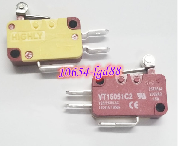 1pcs for VT16051C2 16A 250V new Micro Switch@10654