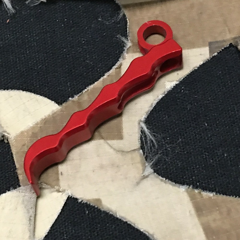 NEW HK Army CS2 Scorpion Trigger - Red