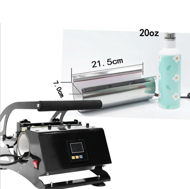 6in1 Mug Heat Press Machine Multiple Sizes Cup Sublimation Heat Transfer Machine