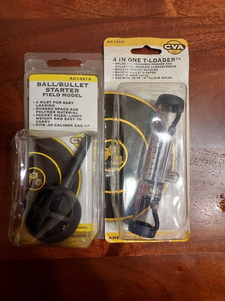 Muzzle-Loaders 4-in-1 T- Loader and bullet starter