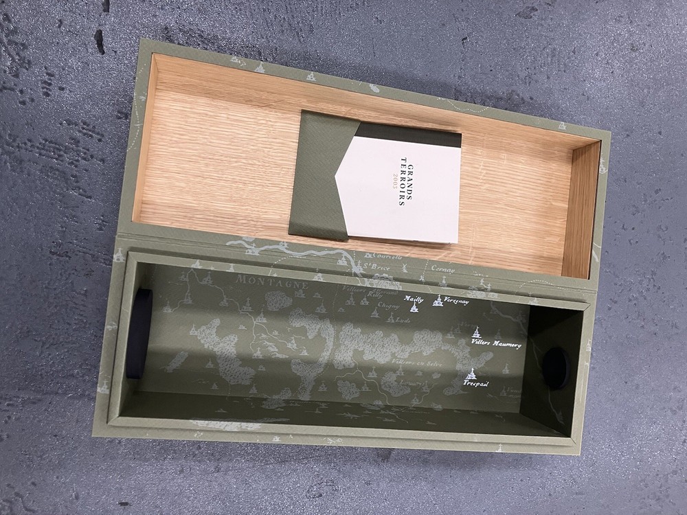 Grand Terroirs 2003 Champagne Magnum - Empty Box