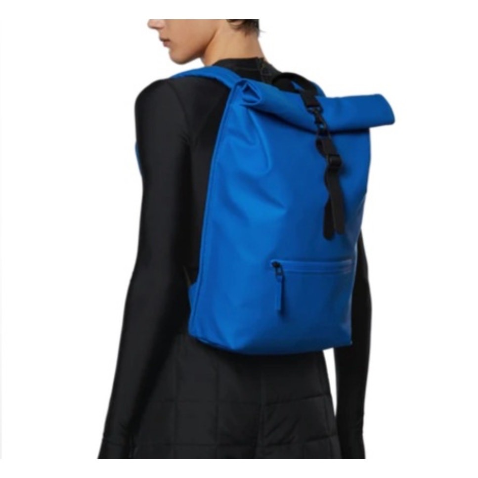 New Rains weather/waterproof backpack Blue