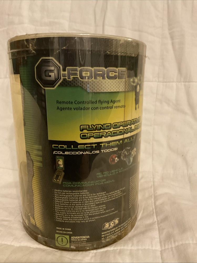 G-Force Flying Operative With Controller