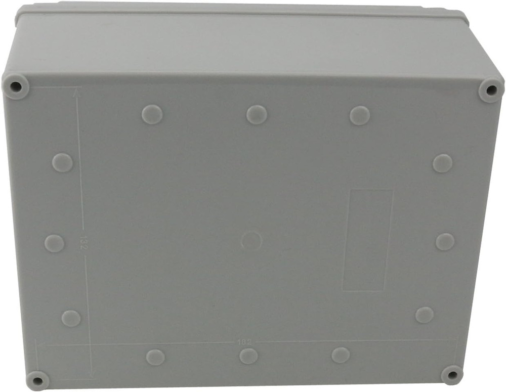 Plastic Dustproof Junction Box DIY Case Enclosure (8" X 6" X 4")