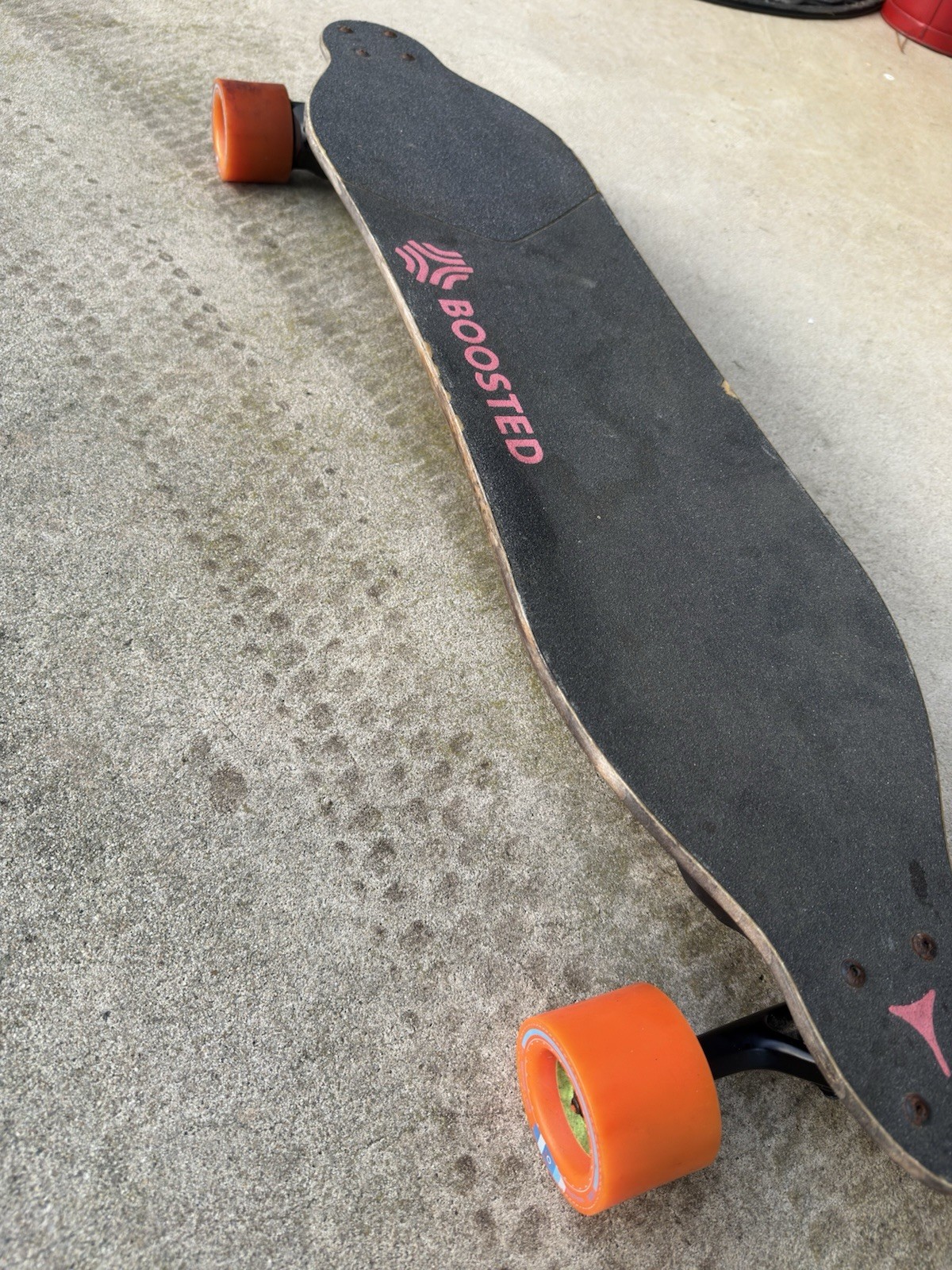 Boosted Board V2 Dual + Plus - 43 miles - Tested and Working - Board Only