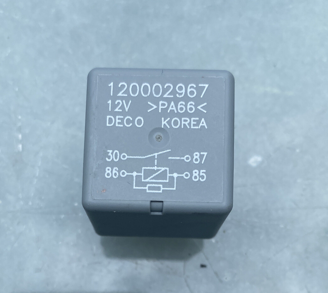 (1pc) Multi-Function 4 Pin Deco Relay 120002967 Tested With Warranty OEM