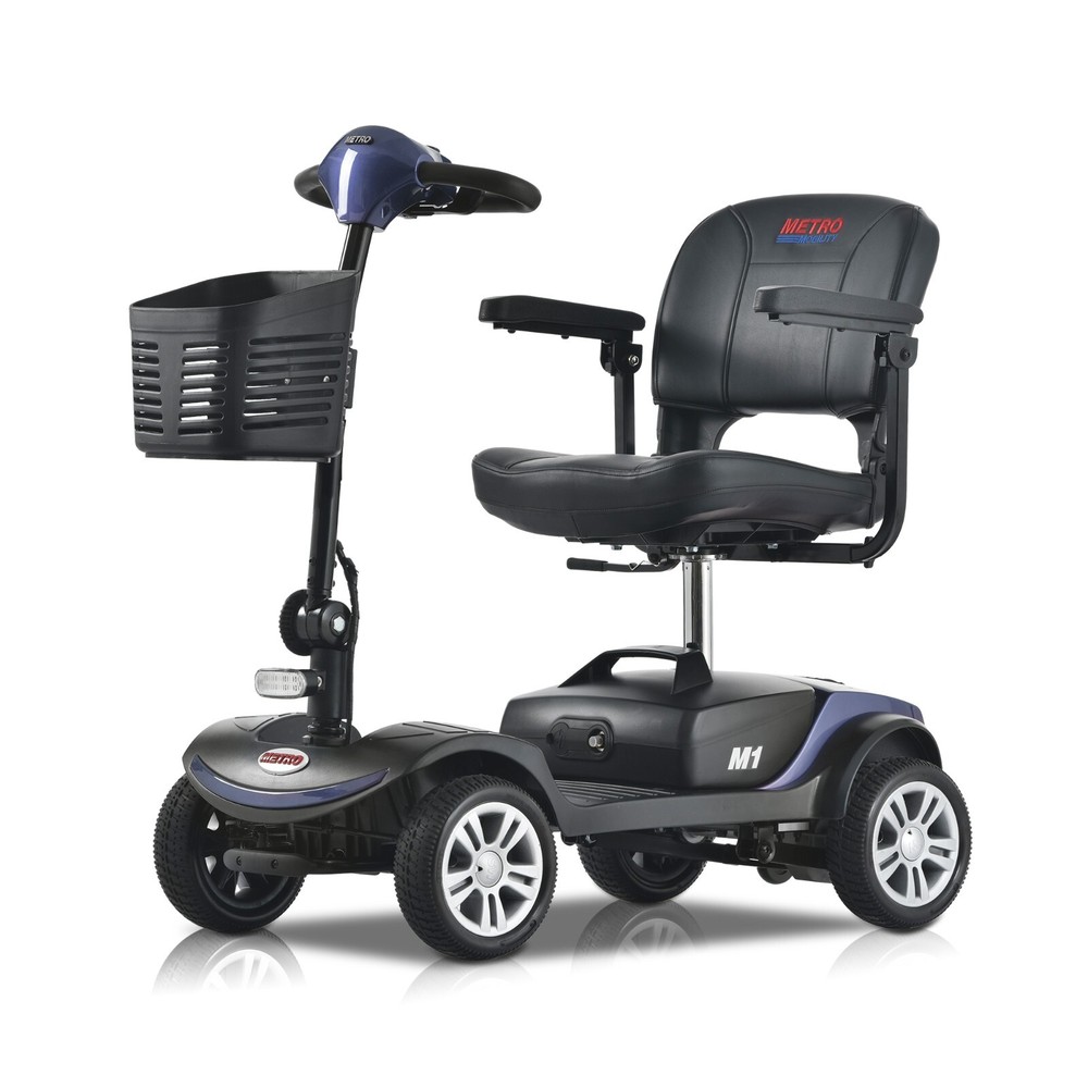 M1 Classic Portable 4-Wheel Mobility Scooters