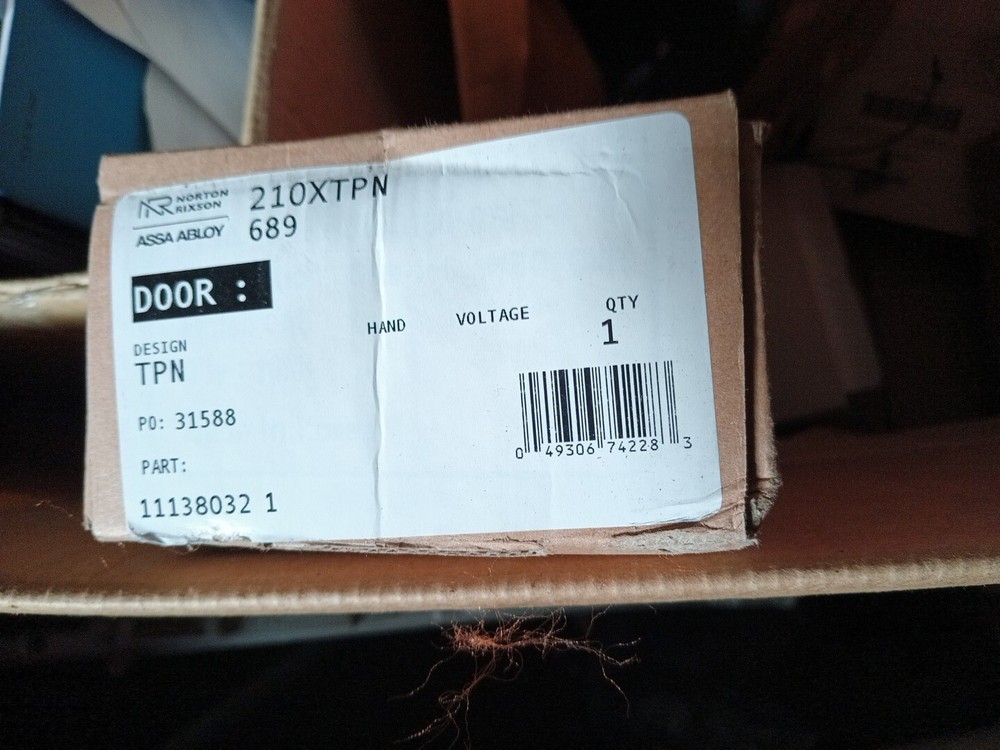 Norton 210xptpn Door Lock