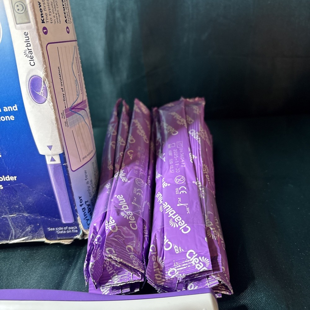 Clearblue Advanced Digital Ovulation Predictor Kit - ( 19 Count ) Exp 11/2025
