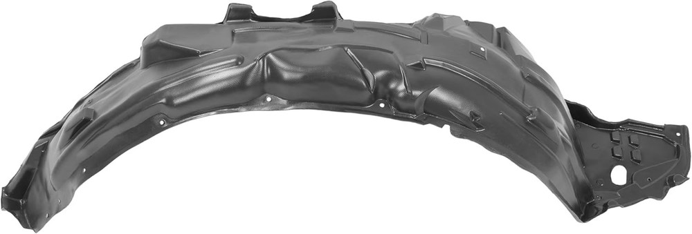 Front Fender Liner Inner Panel Compatible with 2006-2011 Honda Civic Replacement