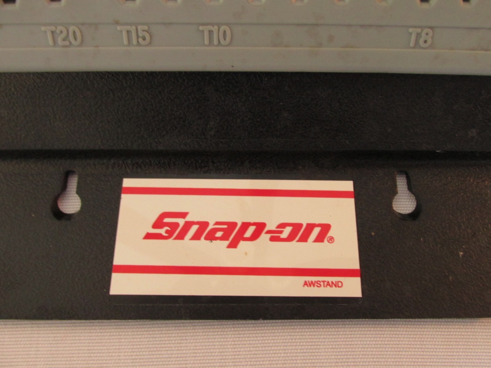 SNAP-ON AWSTAND TORX HEX T HANDLED WRENCH STAND