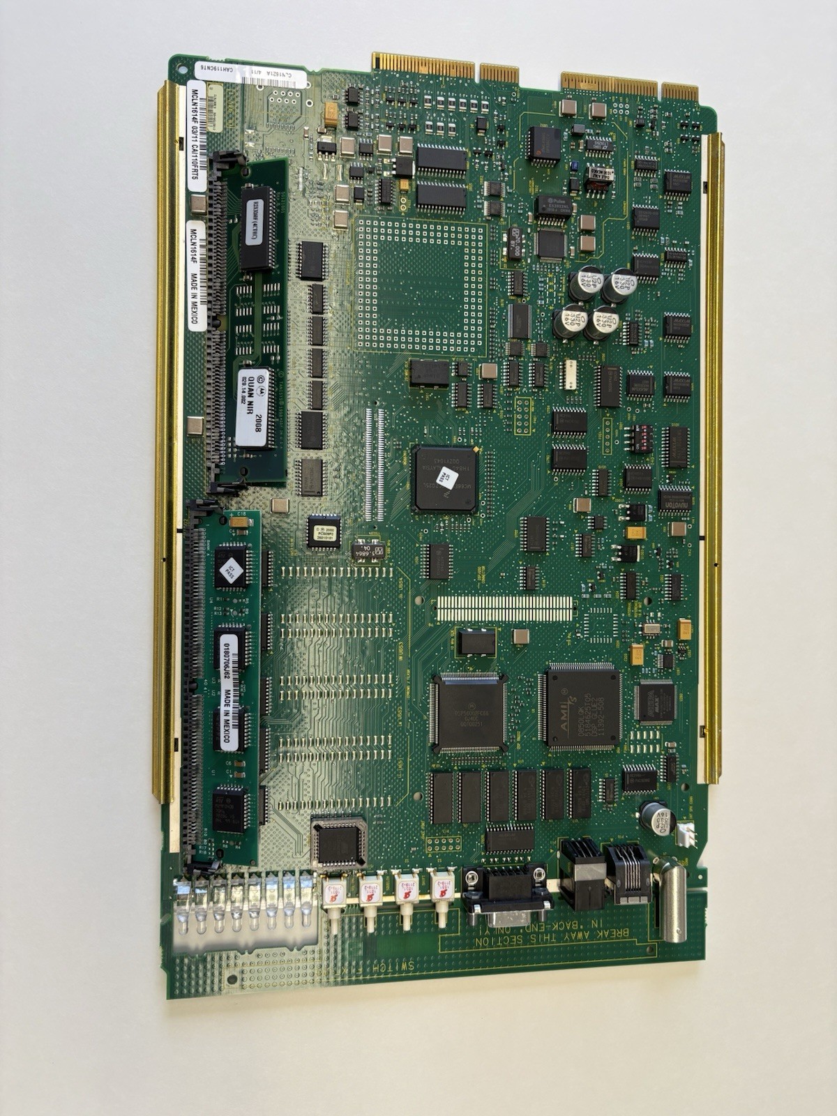 Motorola CLN1621A Quantar Station Control Board
