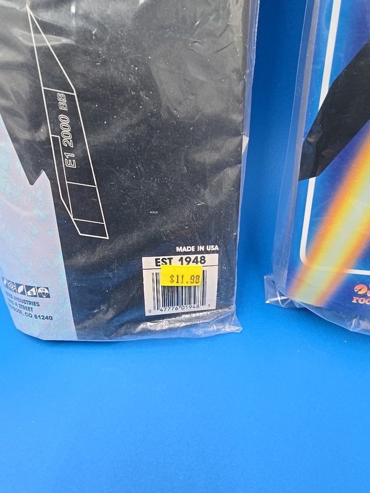 Estes Big Bertha Both Designs Kit 1948