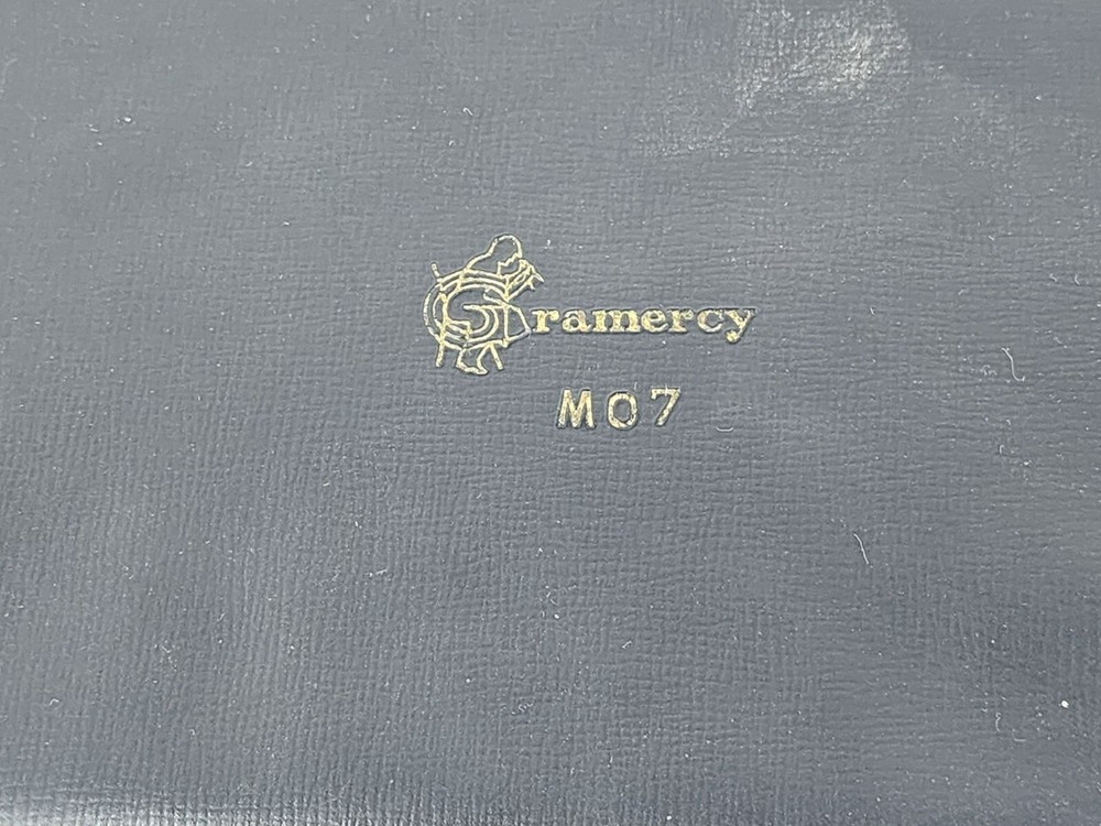 Vintage Original Gramercy M07 Precision Drafting Tool Set Germany