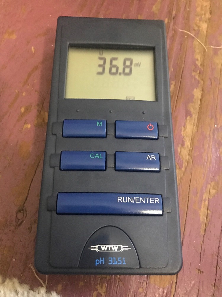 WTW pH 315i Handheld Meter Tested Good Working Condition!