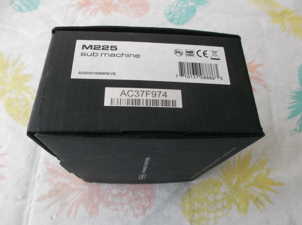 MXR Sub machine M225 pedal