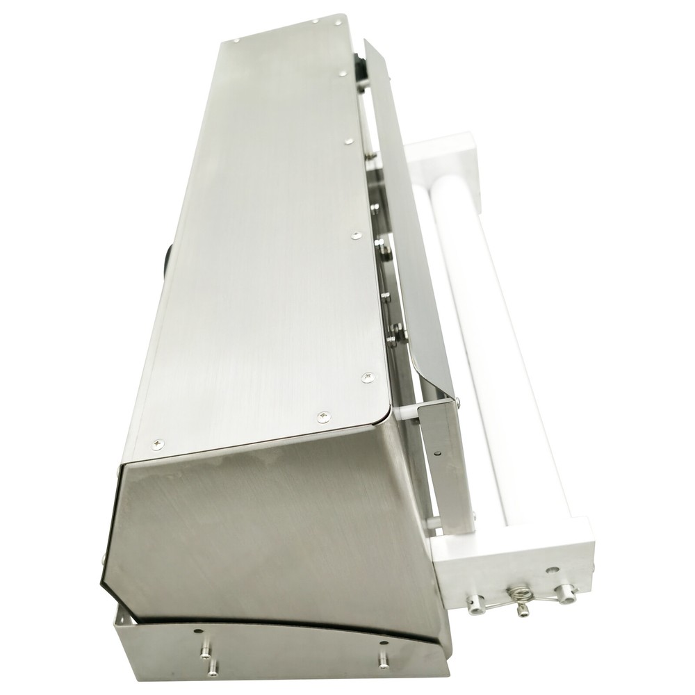 Electric Single-roll Pizza Dough Cake Press Dough Roller Machine 4"-19" 110V