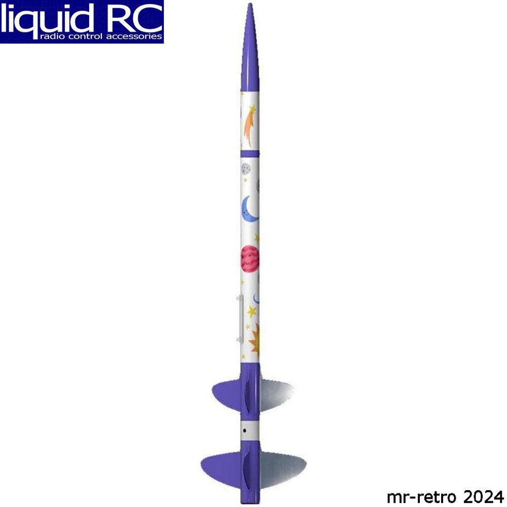 Estes 1321 Cosmic Cascade Flying Model Rocket Kit