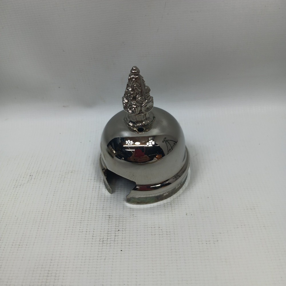 Vintage Carafe Silver Plated Collar, Handle and Lid