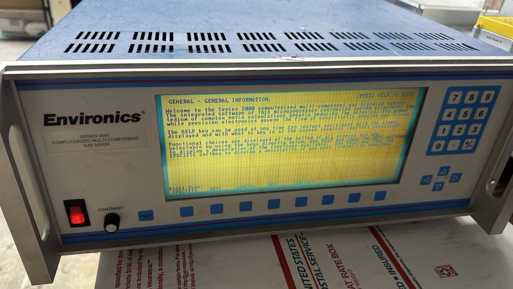 Environics Series 2000 Multi-Gas Calibrators