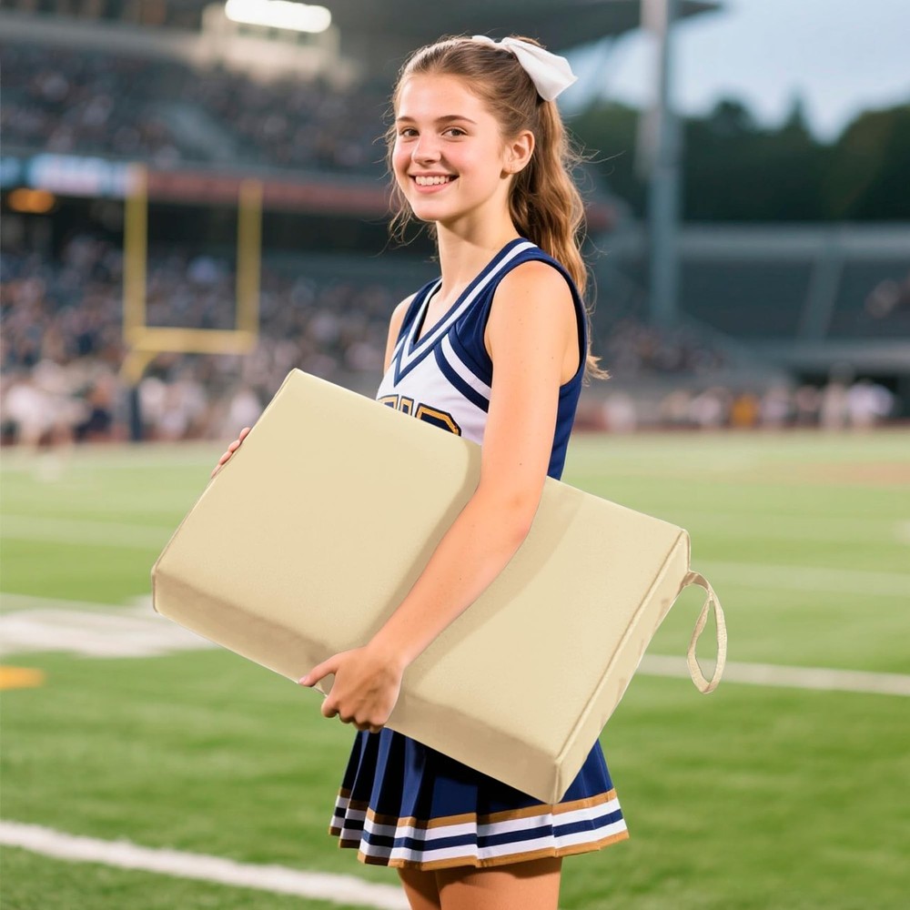 Codi 2 Pack Stadium Seat Cushion – 3'' Thick Waterproof Portable Bleacher