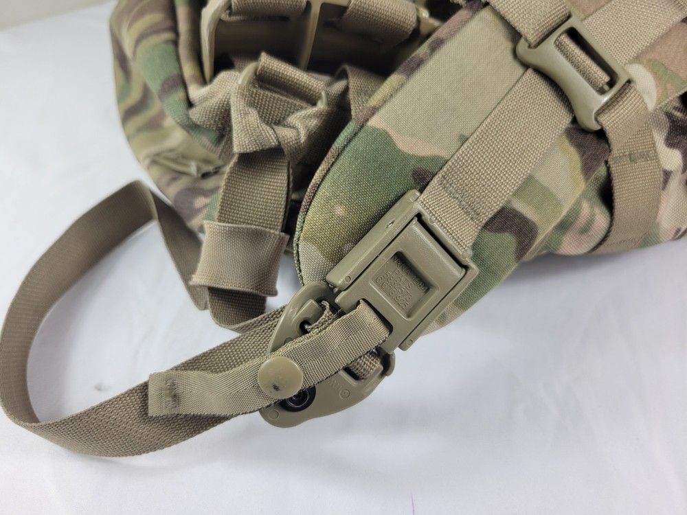 USGI Back Rucksack Molle II OCP Medium Field Pack Frame Multicam Camouflage