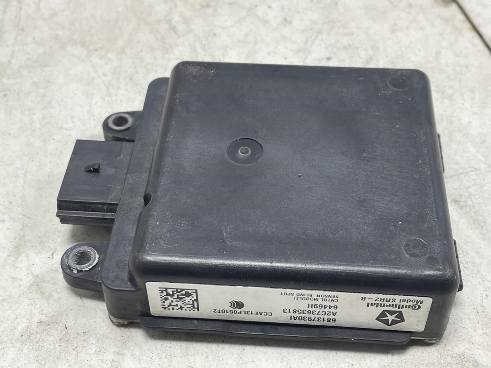 2015 JEEP GRAND CHEROKEE REAR BLIND SPOT RADAR SENSOR MODULE OEM