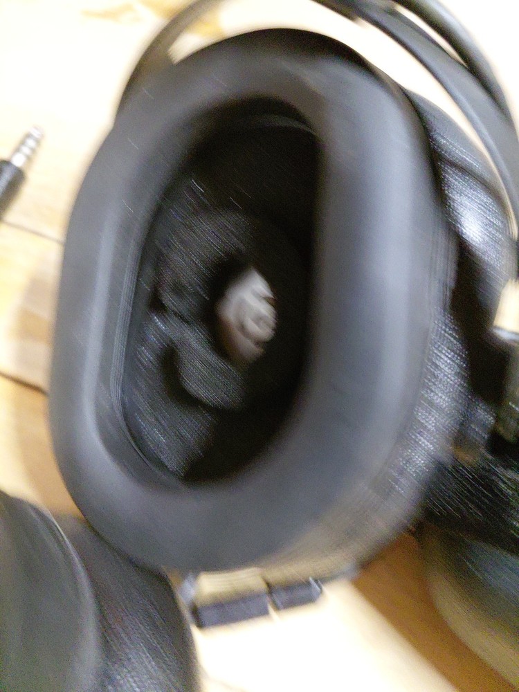 vintage Astrocom 10355-B headset communicator w/ microphone