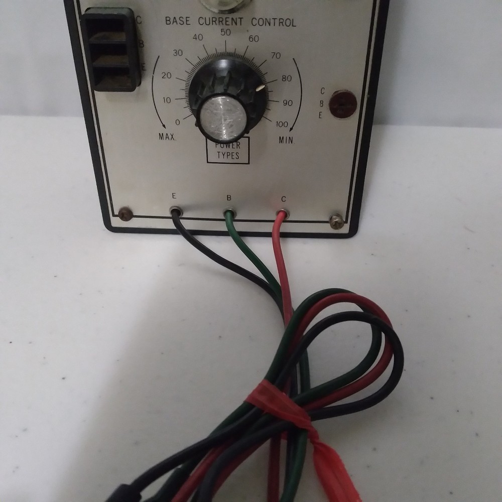 Vintage Micronta Dynamic Transistor Checker No Manual