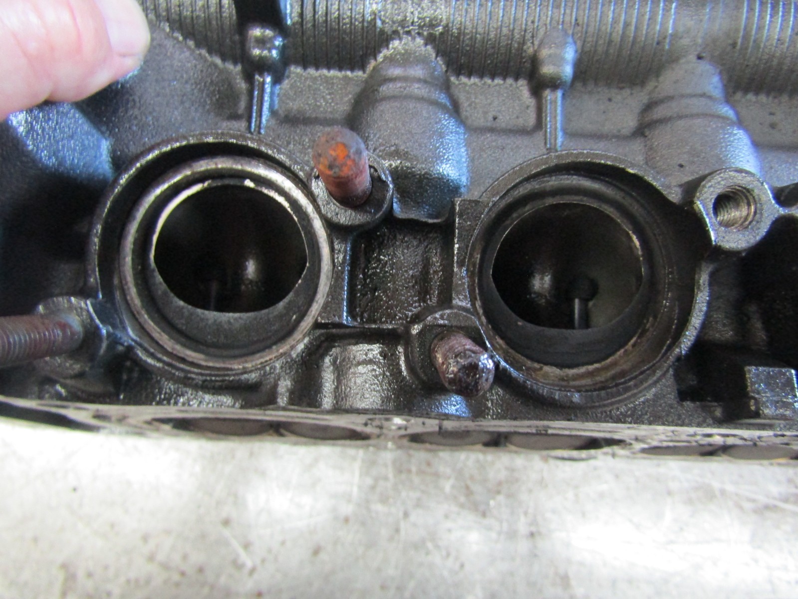 2006-2007 Yamaha YZF R6 Engine Cylinder Head Valves Camshaft Top End