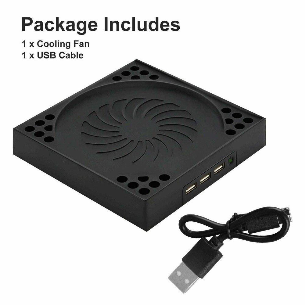 Cooling Fan Vertical Stand USB Cooler For Xbox Series X Game Console