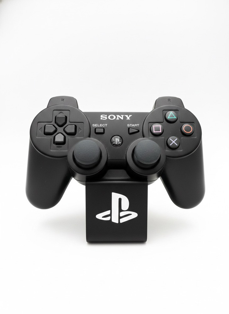 Sony PlayStation 1 2 3 Controller Holder Stand Dock PS1 PS2 PS3 Multiple Colors