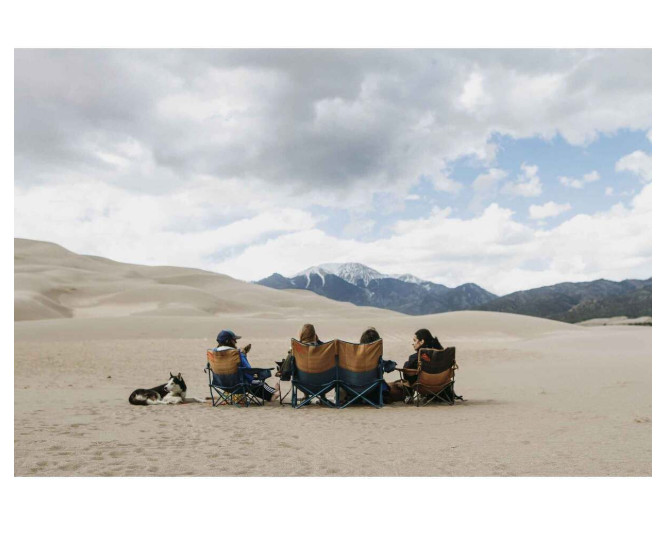 Kelty Low Loveseat - Deep Lake