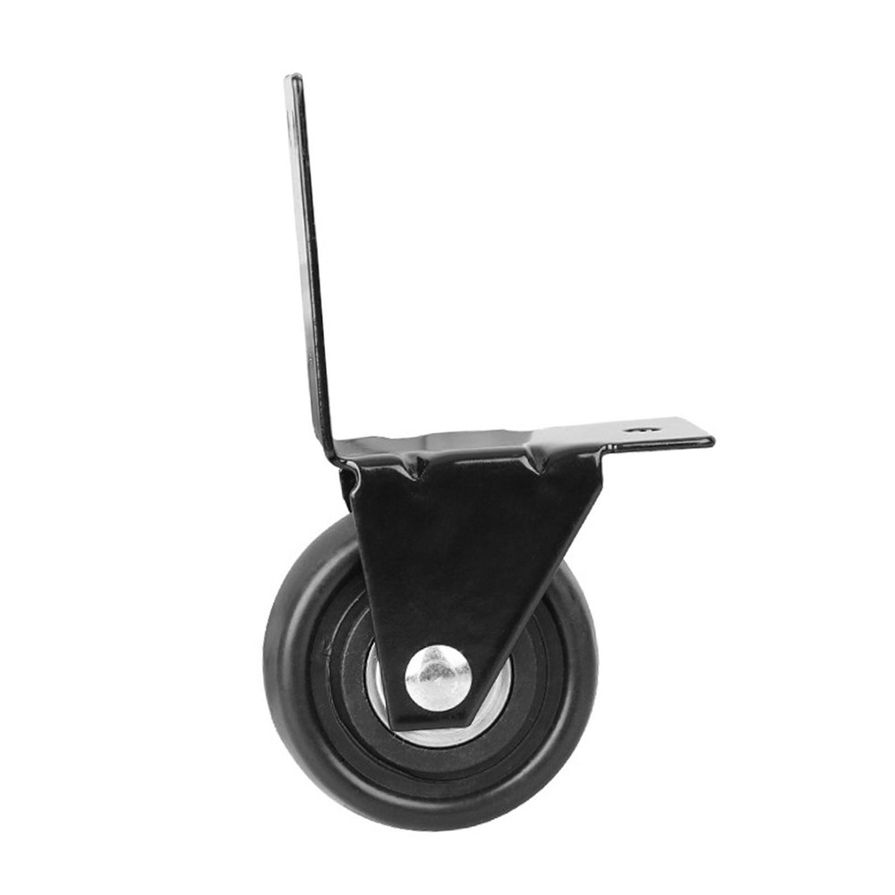Tool Case Luggage Metal Caster Wheel Right Angle Wheel Replacement Roller
