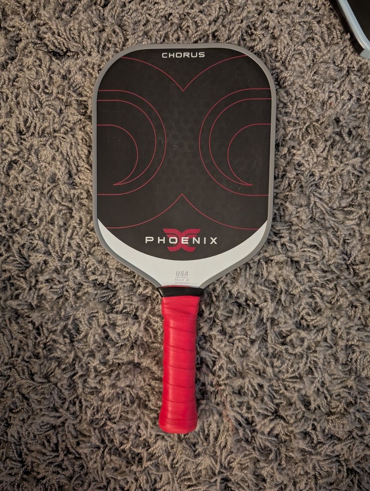 Chorus Phoenix Hybrid Pickleball Paddle Power Bundle