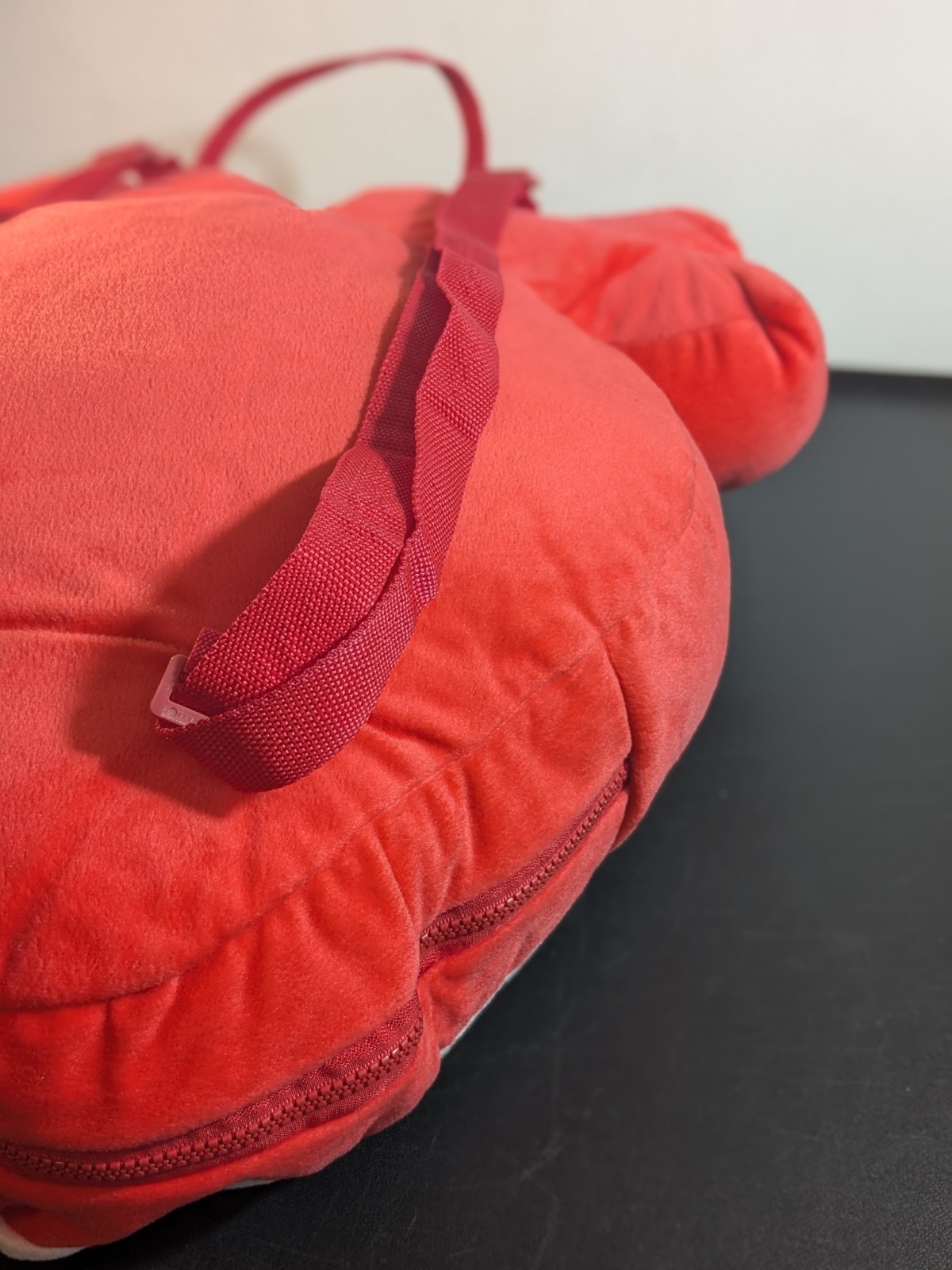 VTG Retro Strawberry Shortcake Kids Sleeping Bag/Backpack Life Is Delicious