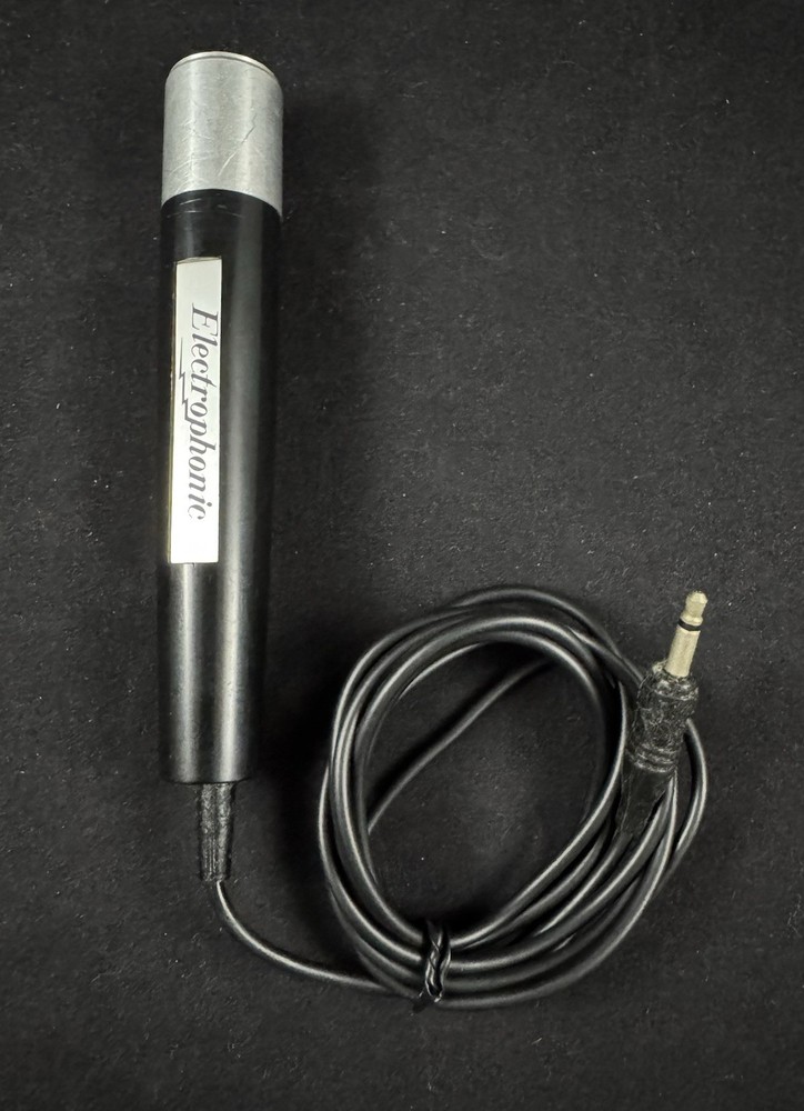 Vintage Electrophonic Microphone w/ 3.5mm Plug
